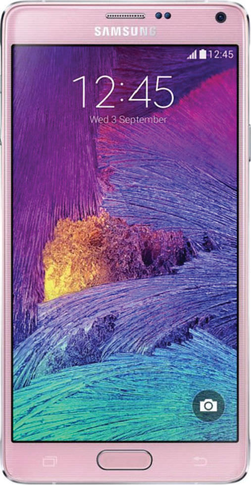 Samsung Galaxy Note 4 32GB Unlocked Smartphone - Blossom Pink Color for T-Mobile | Large Screen Android Phone with S Pen | Perfect for Business Professionals & Creative Artists