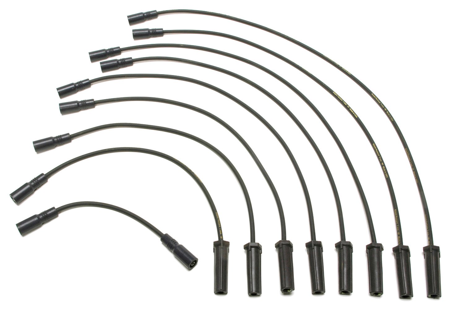 Delphi XS10231 High-Performance Spark Plug Wire Set - Compatible with Multiple Car Models - Ideal for Engine Tuning & Performance Upgrades