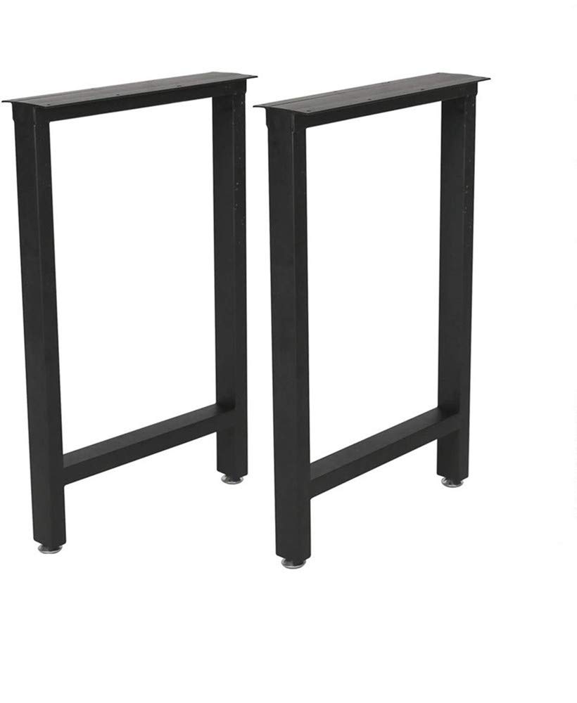 Heavy Duty Metal Black Table Legs 28