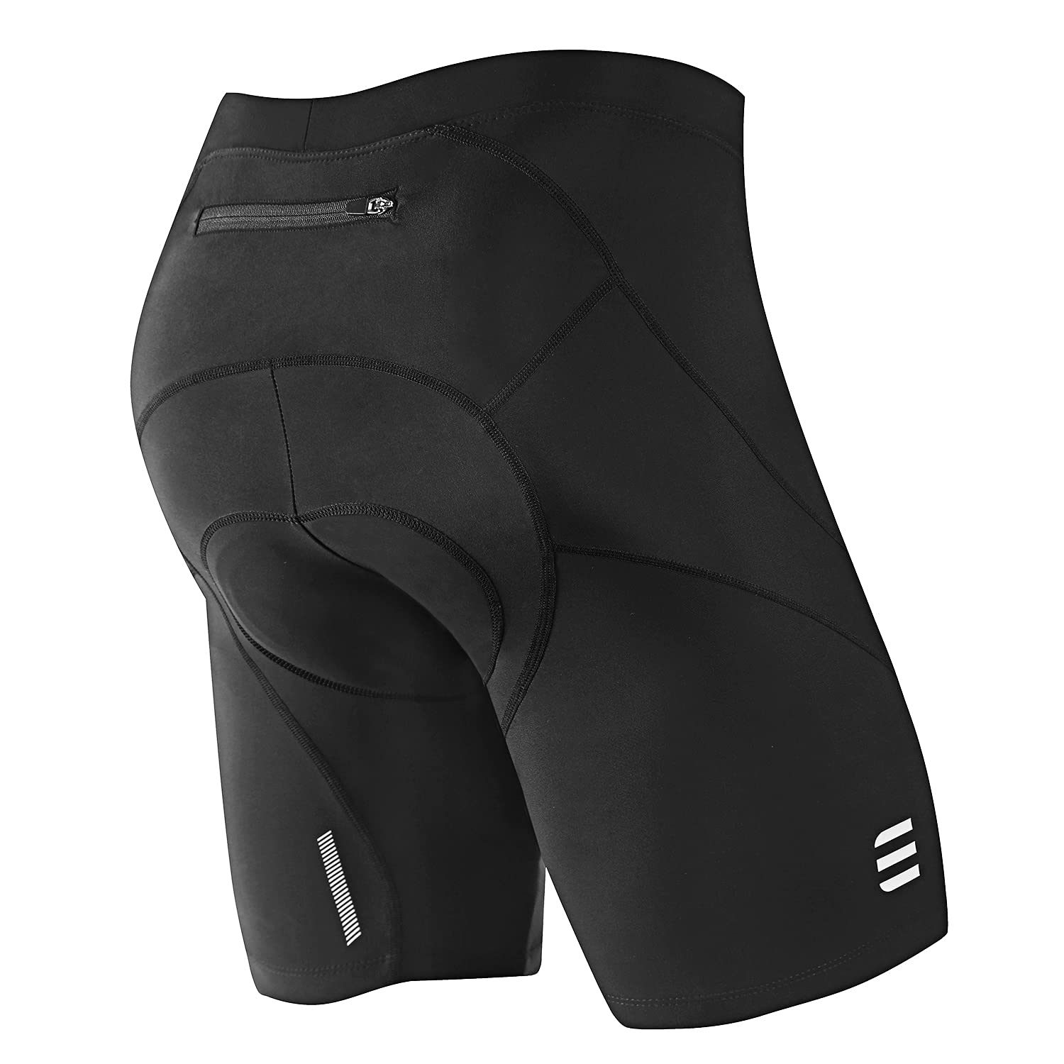 NOOYME Men's 4D Padded Cycling Shorts - Breathable Polyamide Spandex Bike Shorts with Seat Padding for Comfort & Performance - Perfect for Road Biking, Mountain Cycling & Indoor Training