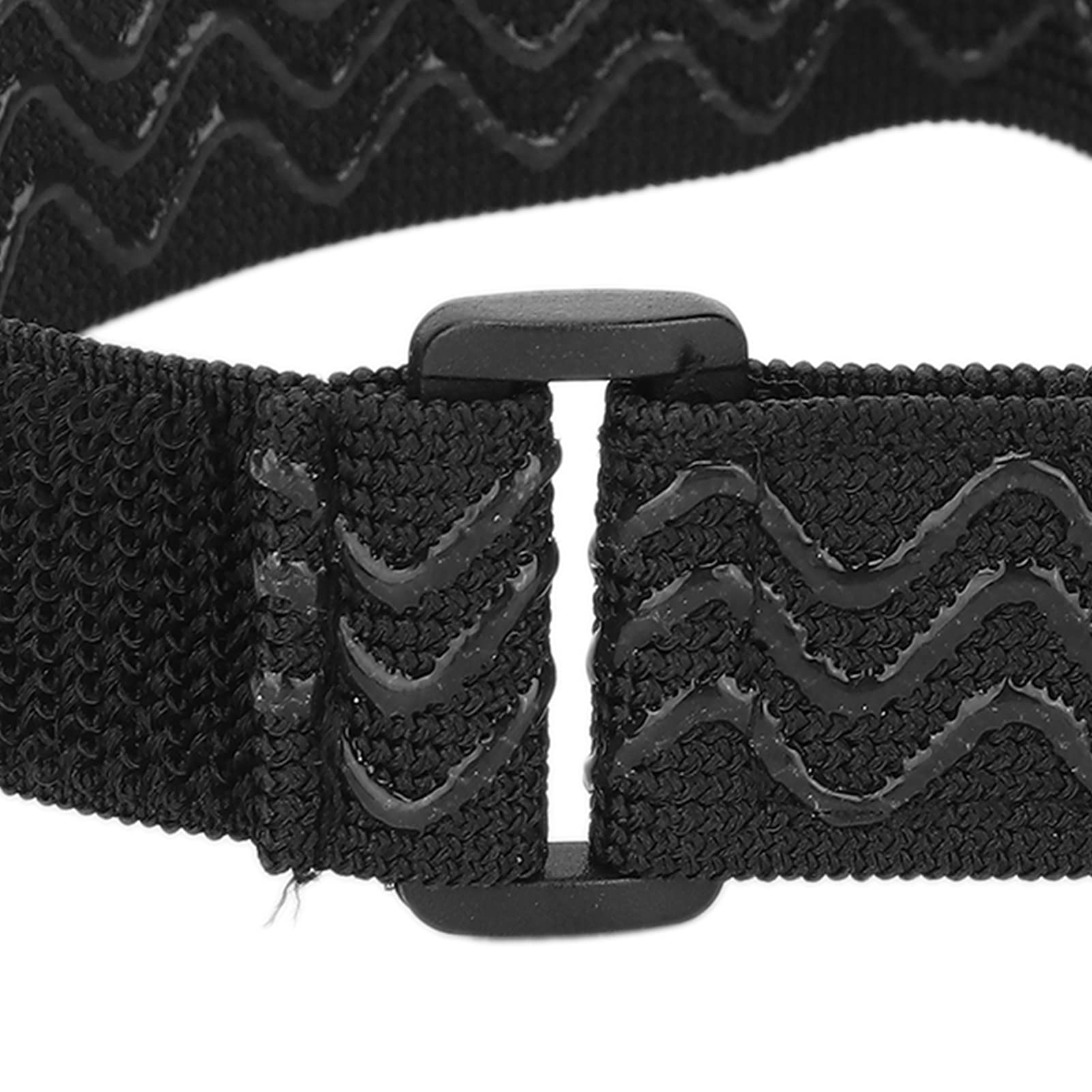 2 Pairs Adjustable Anti-Slip Knee Boot Straps for Women - Elastic Boot Bands with 4 Adhesive Tapes - Perfect for Riding Boots, Winter Boots & Fashion Boots