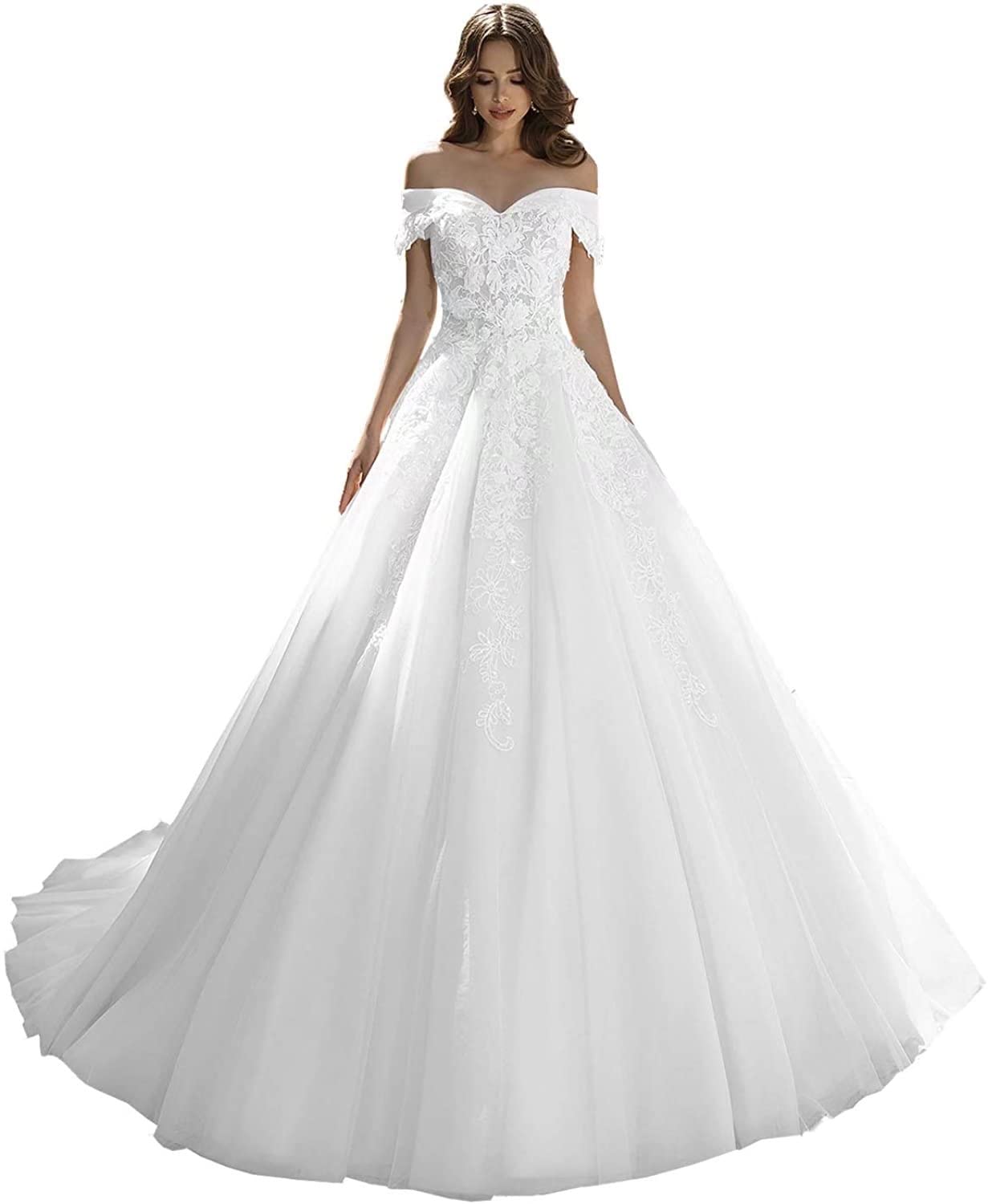 Elegant Lace Wedding Dresses for Women - 2022 Beach Bridal Gowns | Perfect for Beach Weddings, Destination Ceremonies & Romantic Outdoor Vows