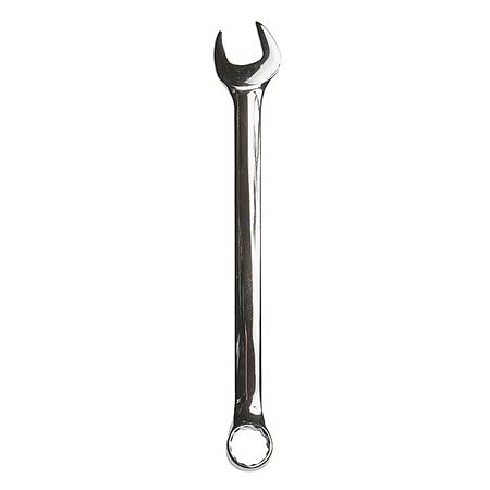 High-Quality 6-Piece Metric Steel Combo Wrench Set with 15-Degree Angle - Perfect for Automotive Repair, DIY Projects & Home Maintenance
