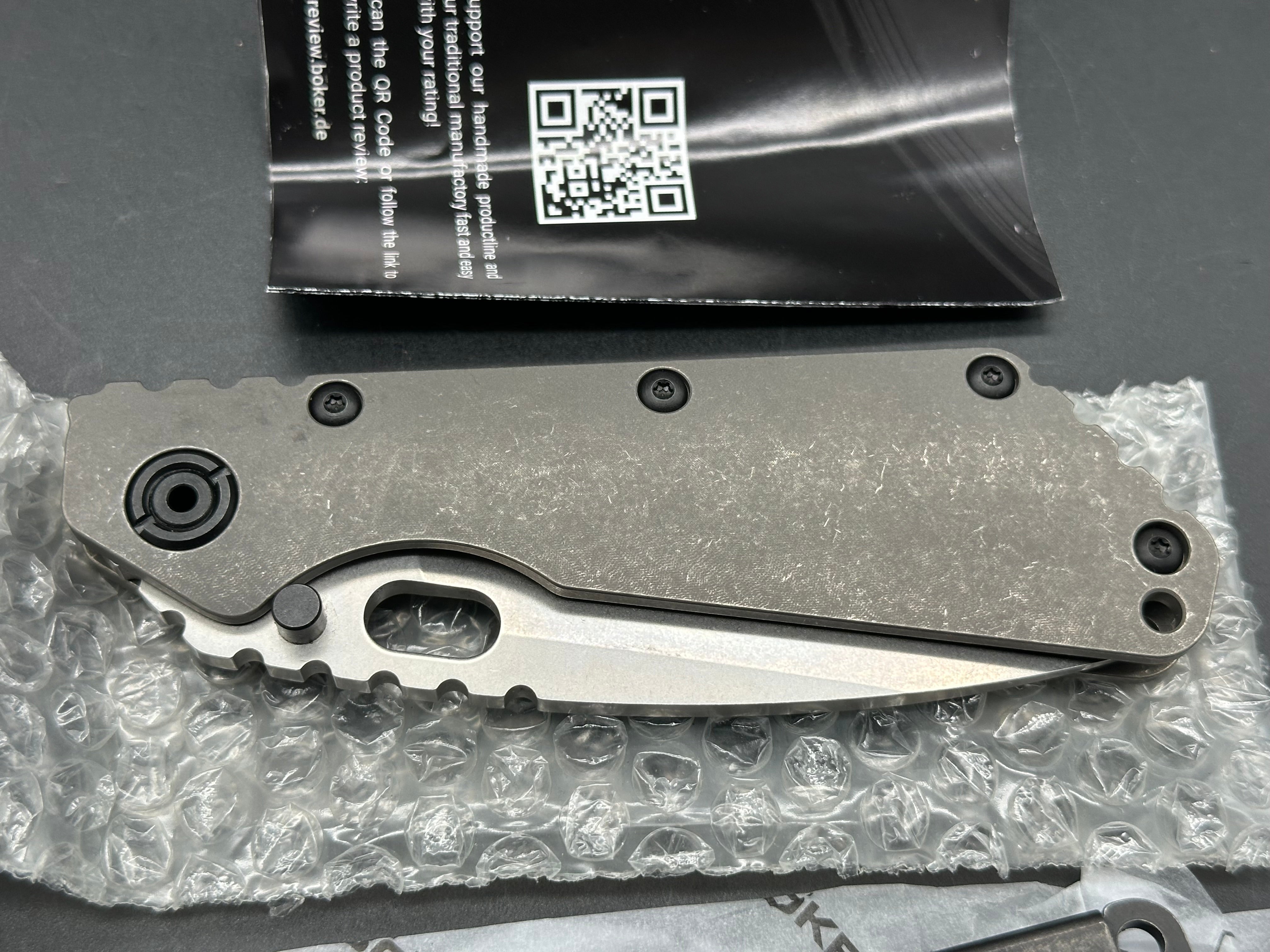 Eafengrow EF225 & Boker Atlas Folding Knife Combo - Premium Outdoor Camping, Hunting, and EDC Pocket Knives Set for Survival and Everyday Carry