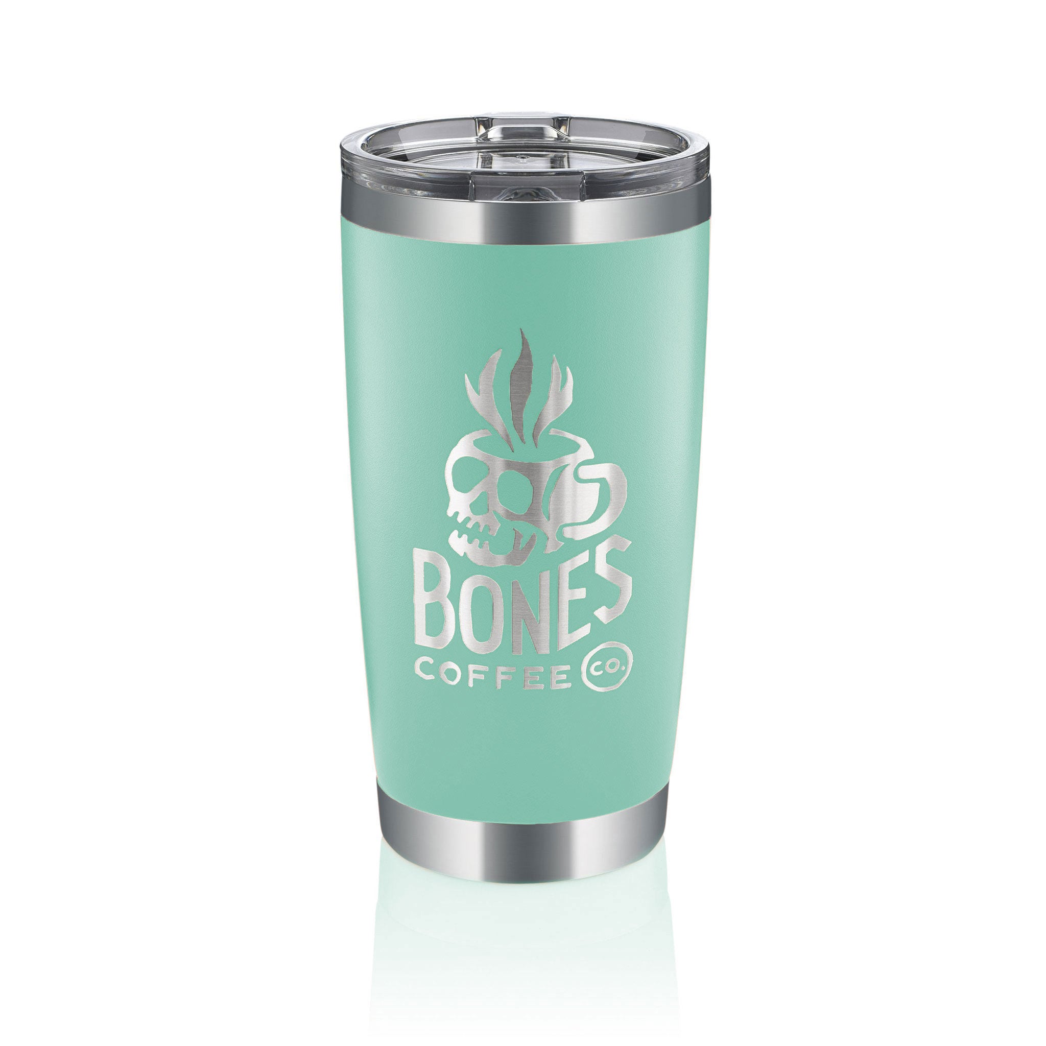 20 oz. Stainless Steel Insulated Tumbler - Double Wall Vacuum Cup for Hot & Cold Drinks, Leak-Proof Travel Mug (Robin's Egg Blue) - Perfect for Coffee, Tea, Water & Outdoor Activities