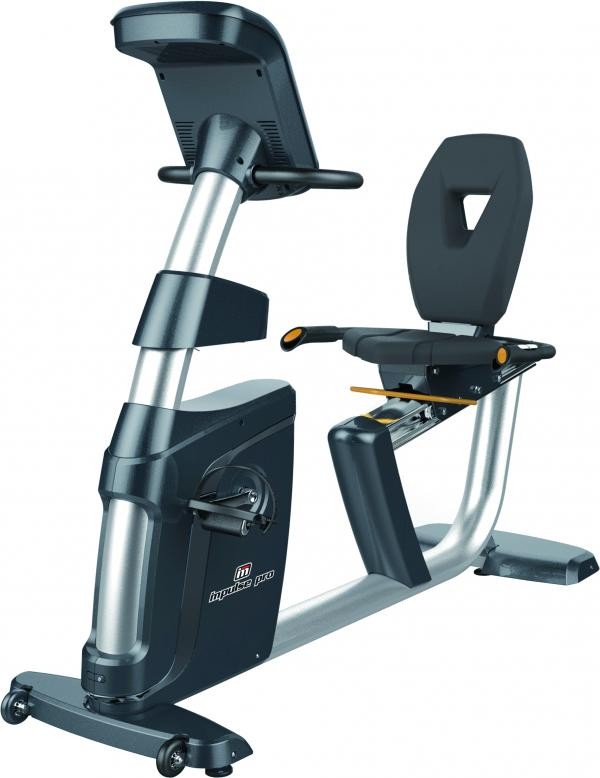 RR500 Commercial Recumbent Exercise Bike - Heavy Duty Indoor Cycling Bike for Home & Gym Use - Low Impact Cardio Workout Equipment for Seniors & Rehabilitation