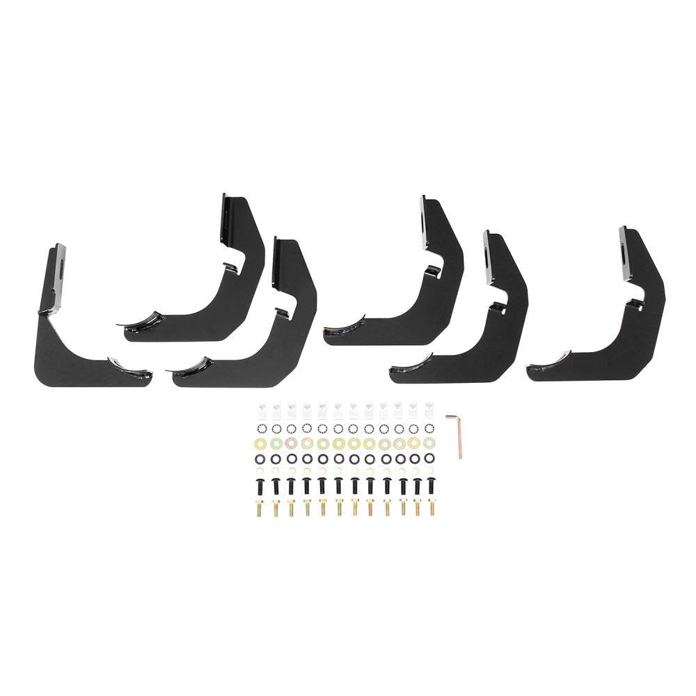 Westin 2121315 Pro Traxx Oval Nerf Bars - Heavy Duty Side Steps for Trucks & SUVs - Perfect for Off-Roading, Camping & Daily Driving