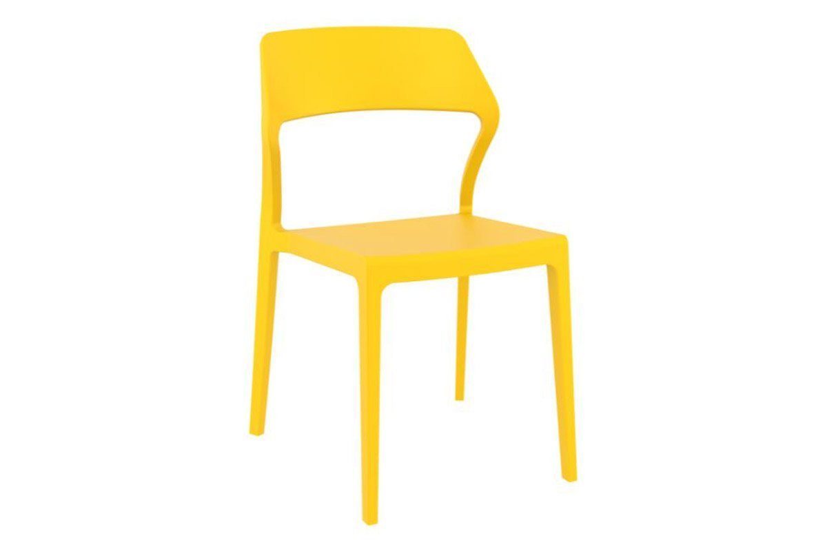 Snow Indoor Outdoor Chair - Waterproof & Durable for Patio, Garden, Poolside, and Camping - Comfortable Seating for All Seasons