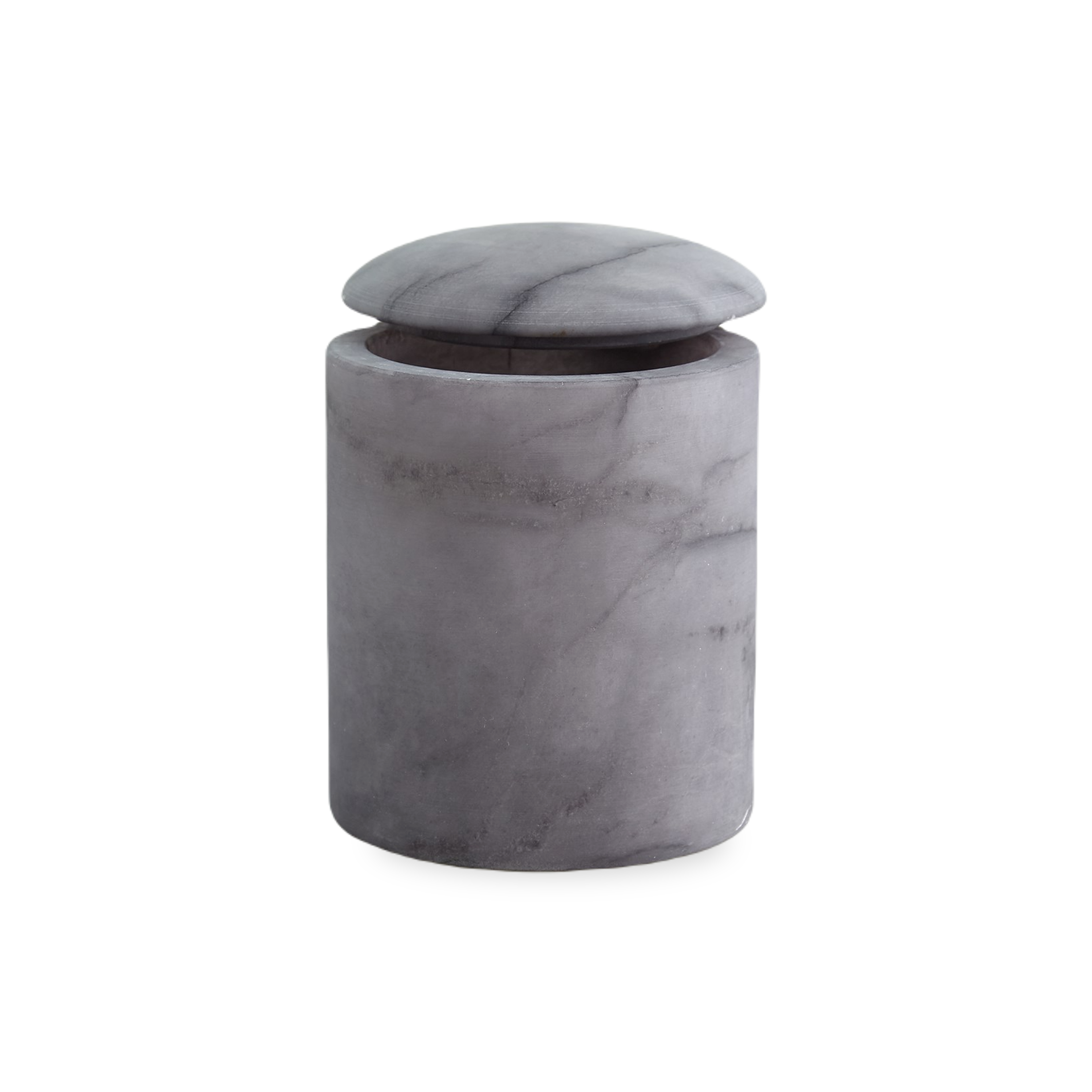 Grey Gala Canister - Airtight Food Storage Container for Kitchen, Pantry & Office | Keep Dry Goods Fresh & Organized