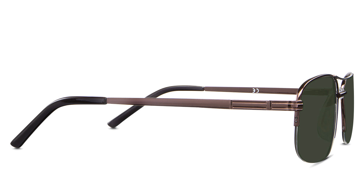 Niral Men's Prescription Polarized Sunglasses - UV Protection, Anti-Glare for Driving, Fishing & Outdoor Activities