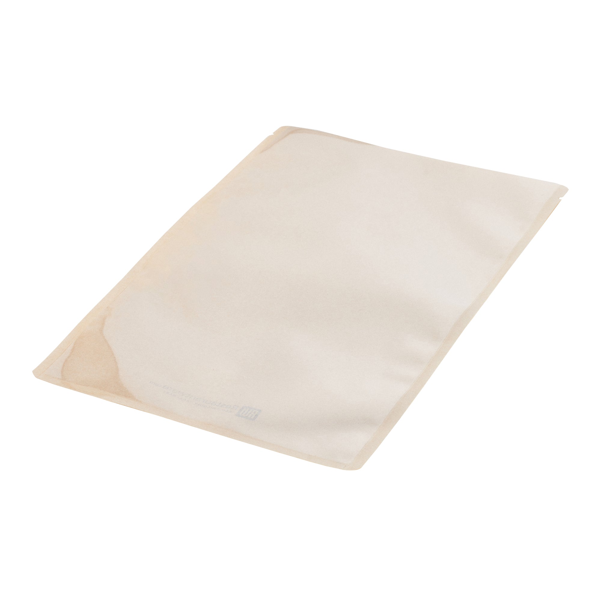 Eco-Friendly Kraft Plastic Sandwich Bags - Large Heat Sealable Food Storage (11.5