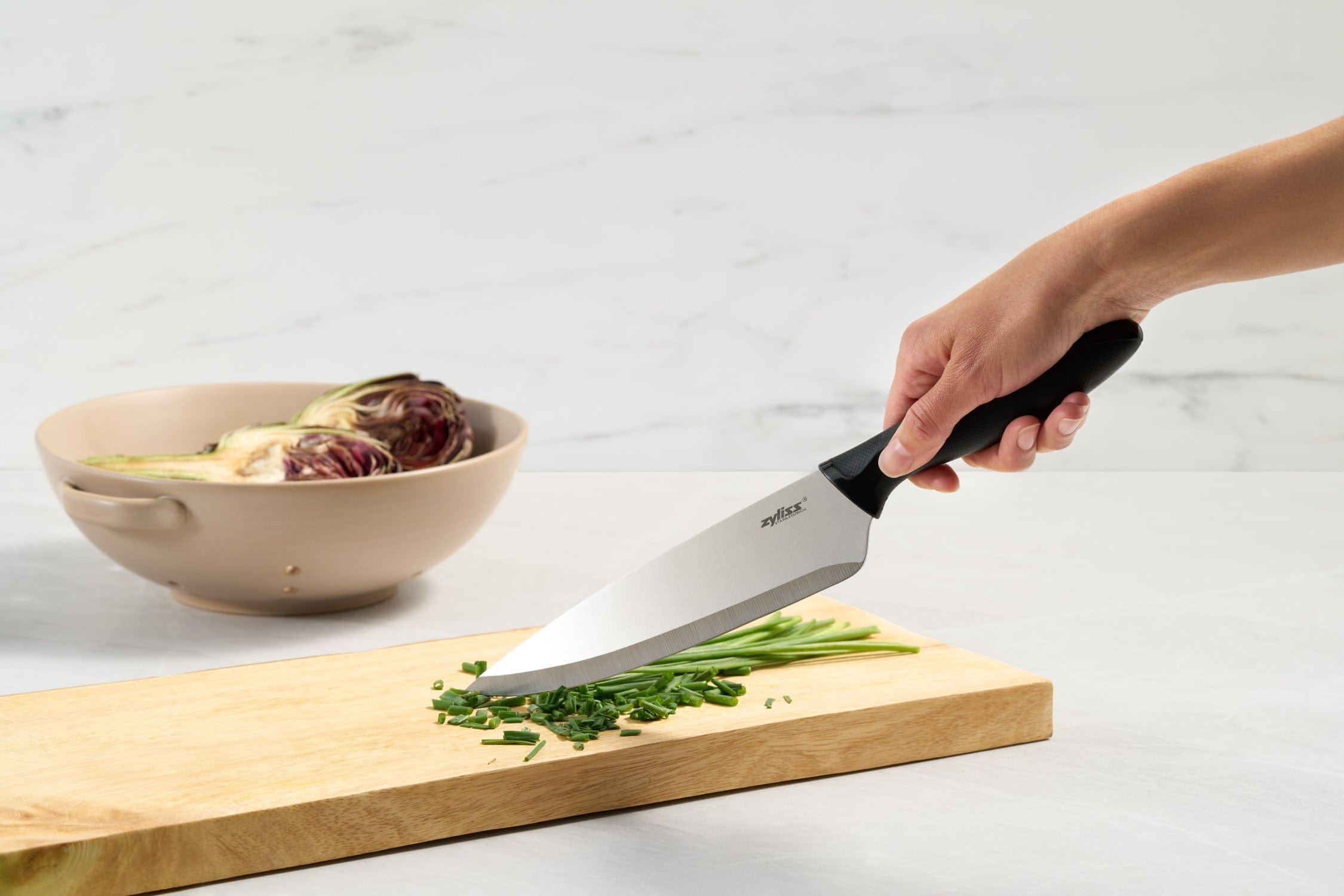 Zyliss 6-Piece Premium Kitchen Knife Set with Protective Sheath Covers - Perfect for Home Chefs, Cooking Enthusiasts & Professional Kitchens