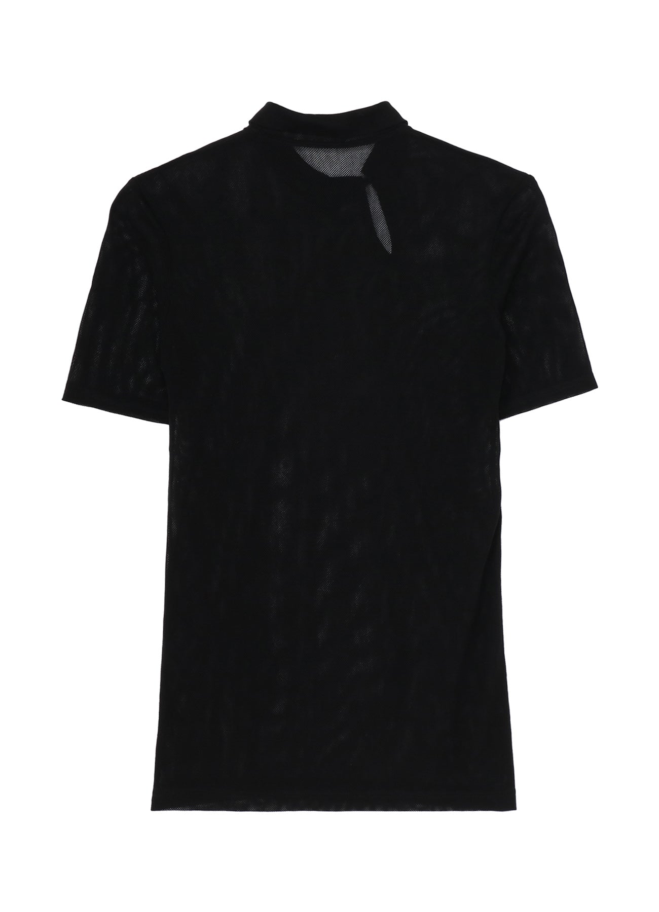 Cellulose Tulle Short Sleeve Diagonal T-Shirt - Breathable Summer Top for Women, Casual Wear & Beach Outfits