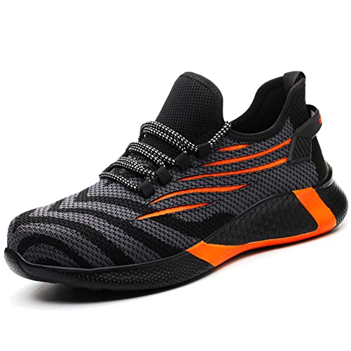 D01501 Black Orange