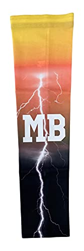 Orange Thunder Lightning