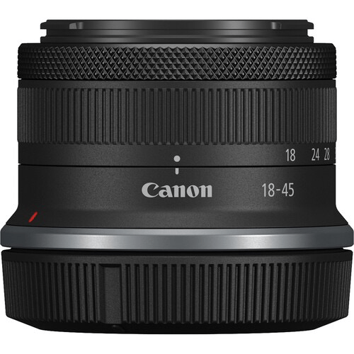 Canon RF-S 18-45mm f/4.5-6.3 IS STM Lens for EOS R Mirrorless Cameras - Compact & Lightweight Zoom Lens for Travel, Vlogging & Everyday Photography