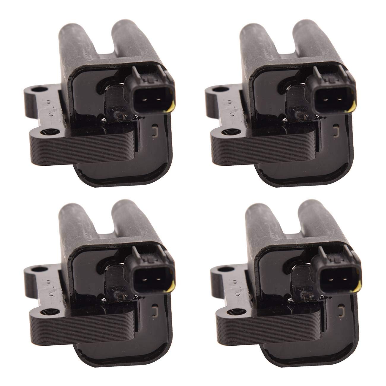 LCSZTLU 4Pcs Ignition Coil UF196 Compatible with 1997-2002 3.0L & 3.5L Engines - Perfect for Car Engine Tune-Up & Performance Enhancement