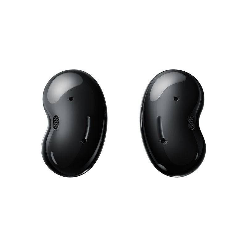 Refurbished Samsung Galaxy Buds Live Wireless Earbuds (Grade A) - Black | Noise Cancelling Bluetooth Headphones for Workouts, Commuting & Office Use