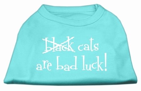 Unisex Black Cats are Bad Luck Graphic T-Shirts - Multiple Colors & Sizes - Perfect for Halloween, Parties & Casual Wear