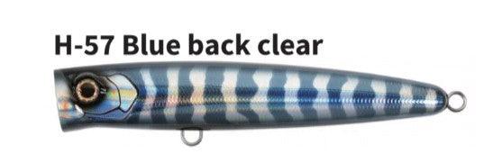 Blue Back Clear