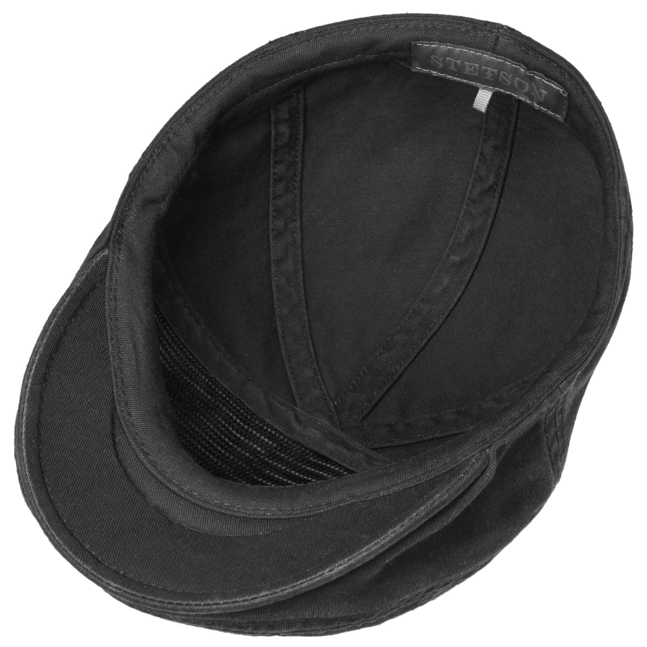 Stetson Paradise Cotton Flat Cap for Men - Classic Summer Sun Hat for Outdoor Activities, Travel & Casual Wear