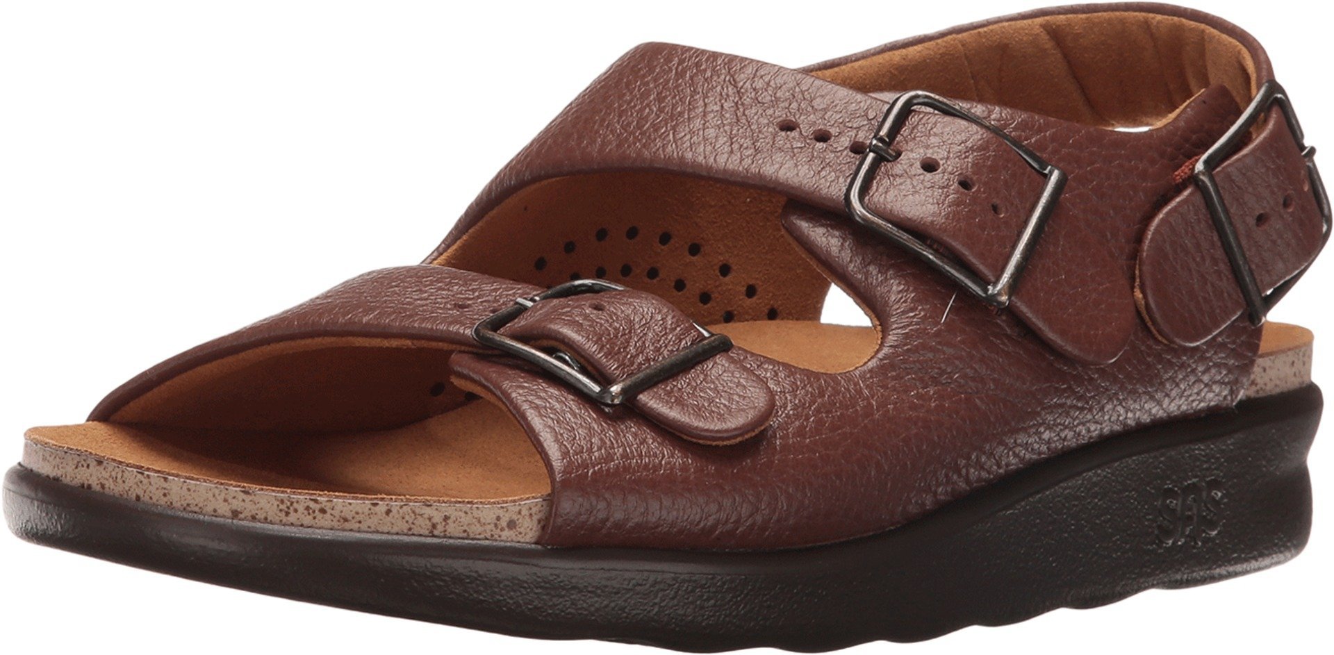 SAS Women's Comfortable Relaxed Sandals - Lightweight & Supportive Casual Shoes for Walking, Travel & Everyday Wear