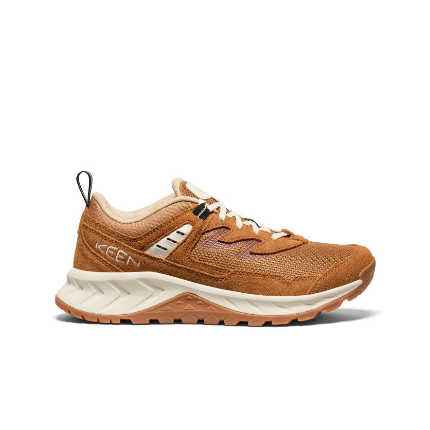 Women's Hightrail Vented Hiking Shoes - Lightweight & Breathable Trail Running Shoes for Women | Chipmunk/Birch Color | Perfect for Outdoor Adventures, Hiking & Backpacking