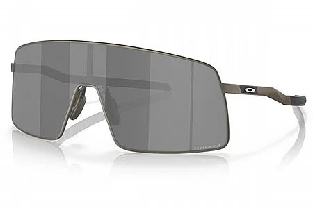 Original Oakley Sutro TI OO6013 0136 Sunglasses - Polarized Sports & Cycling Glasses for Men & Women - UV Protection for Outdoor Running, Hiking, and Driving