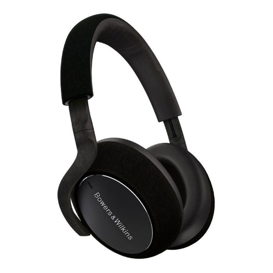 Bowers & Wilkins PX7 Wireless Over-Ear Headphones with Active Noise Cancellation - Premium Sound for Travel, Work & Home Entertainment
