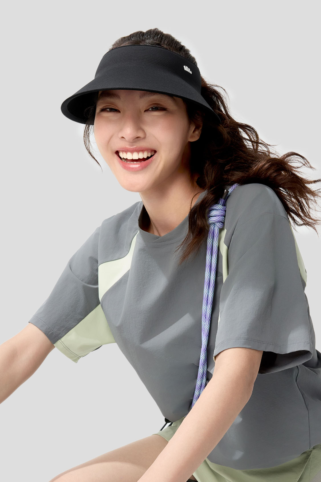 UPF50+ Cloud Seamless Sun Hat for Women - Breathable Wide Brim Beach Hat for Outdoor, Travel & Summer Activities