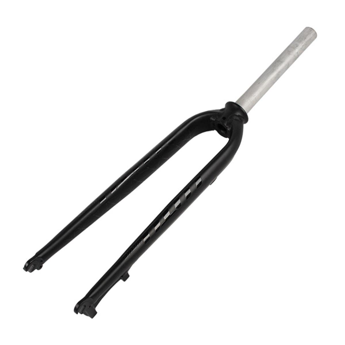 26/27.5/29 Inch Aluminum Alloy MTB Bike Rigid Fork - Disc Brake Compatible, Ultra Light Straight Tube Bicycle Front Forks with 100mm Hub Spacing - Perfect for Road & Mountain Biking, Trail Riding and Commuting