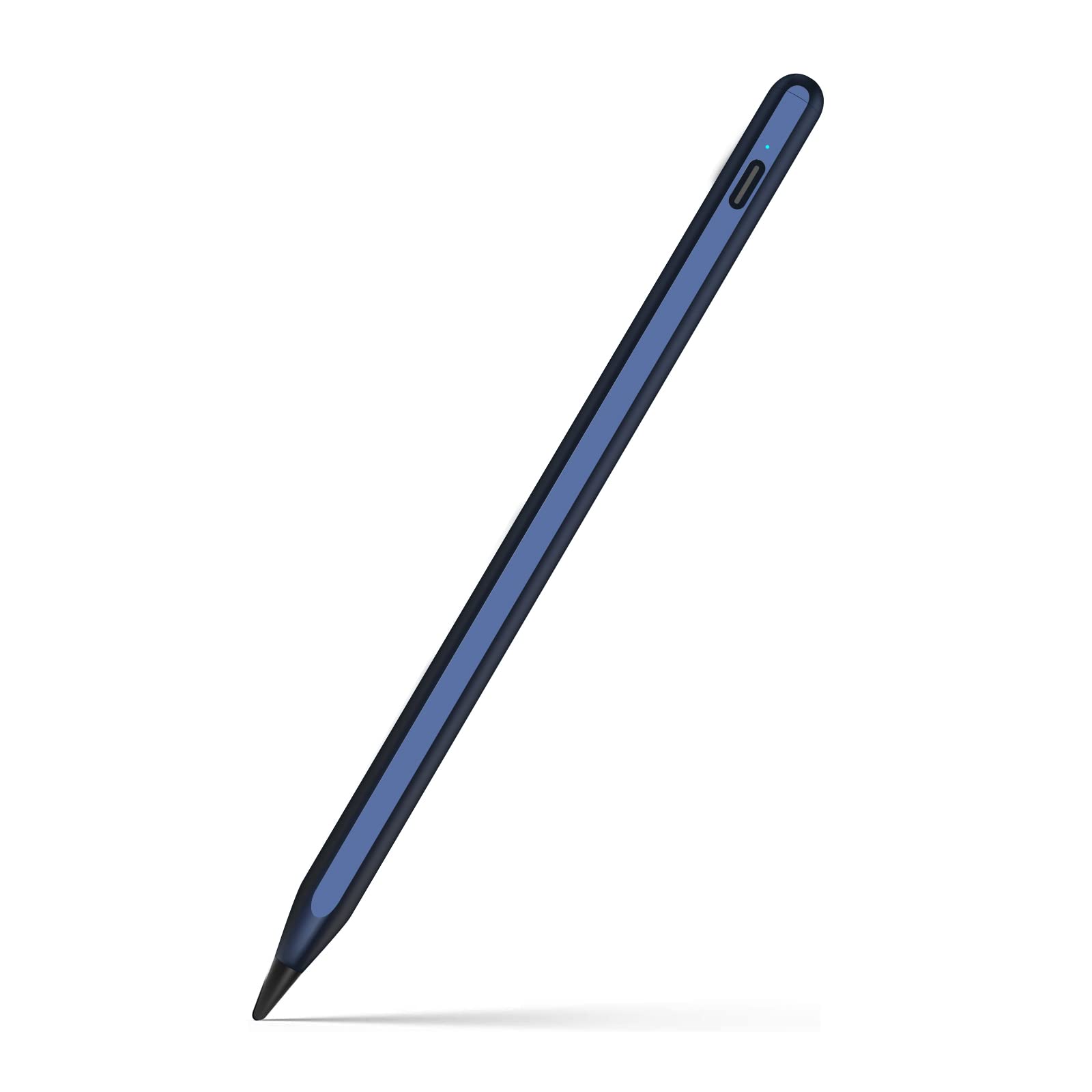 Premium Stylus Pen for iPad 9th & 10th Gen - Palm Rejection & Tilt Detection Active Pencil Compatible with iPad Pro 11/12.9 (2018-2023), iPad Air 3/4/5, iPad 6-10, iPad Mini 5/6 - Blue | Perfect for Drawing, Note-Taking & Digital Art