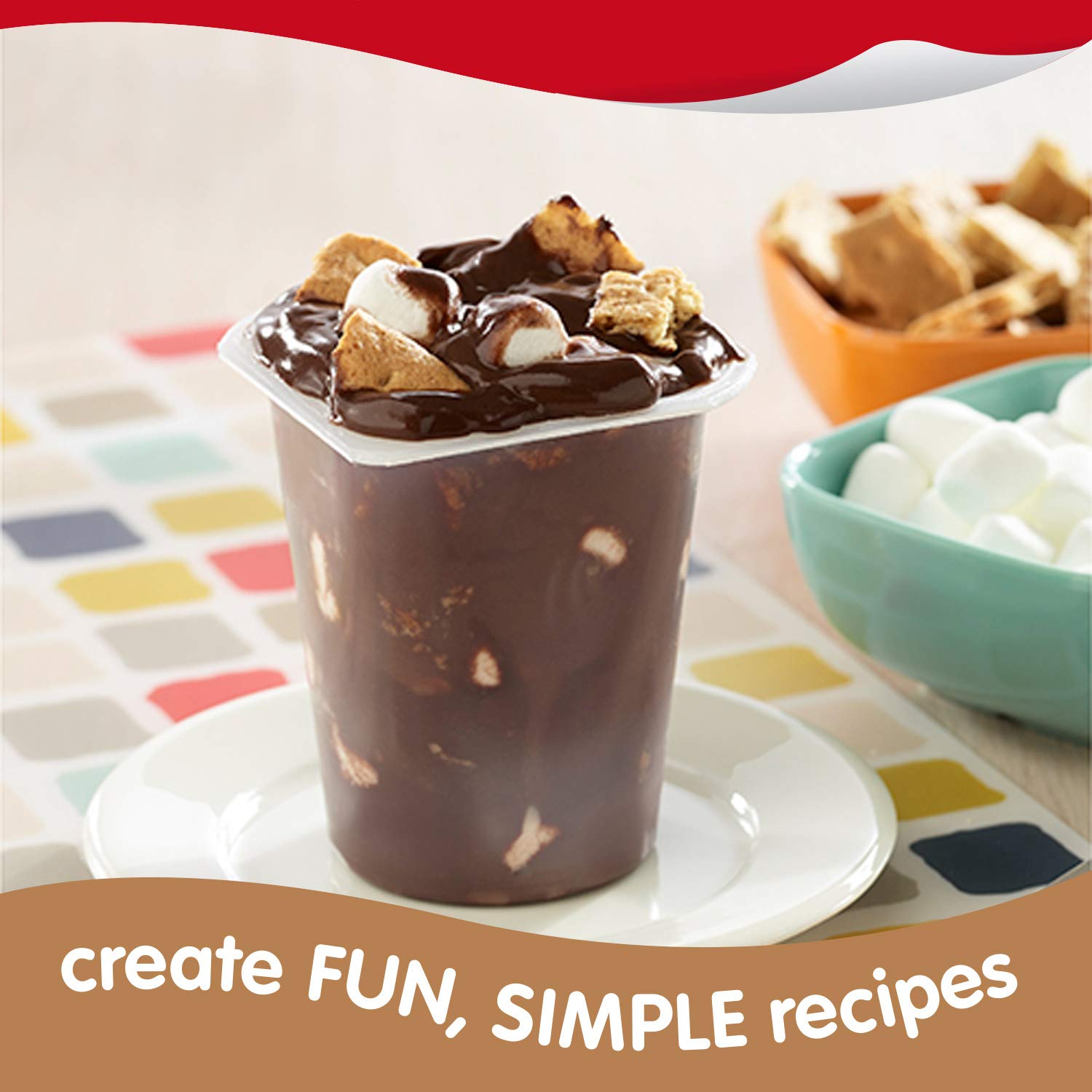 Snack Pack Chocolate Pudding Cups - 33 oz (6 Count) | Delicious & Convenient Snack for Kids Lunch Boxes, Office Treats & Desserts