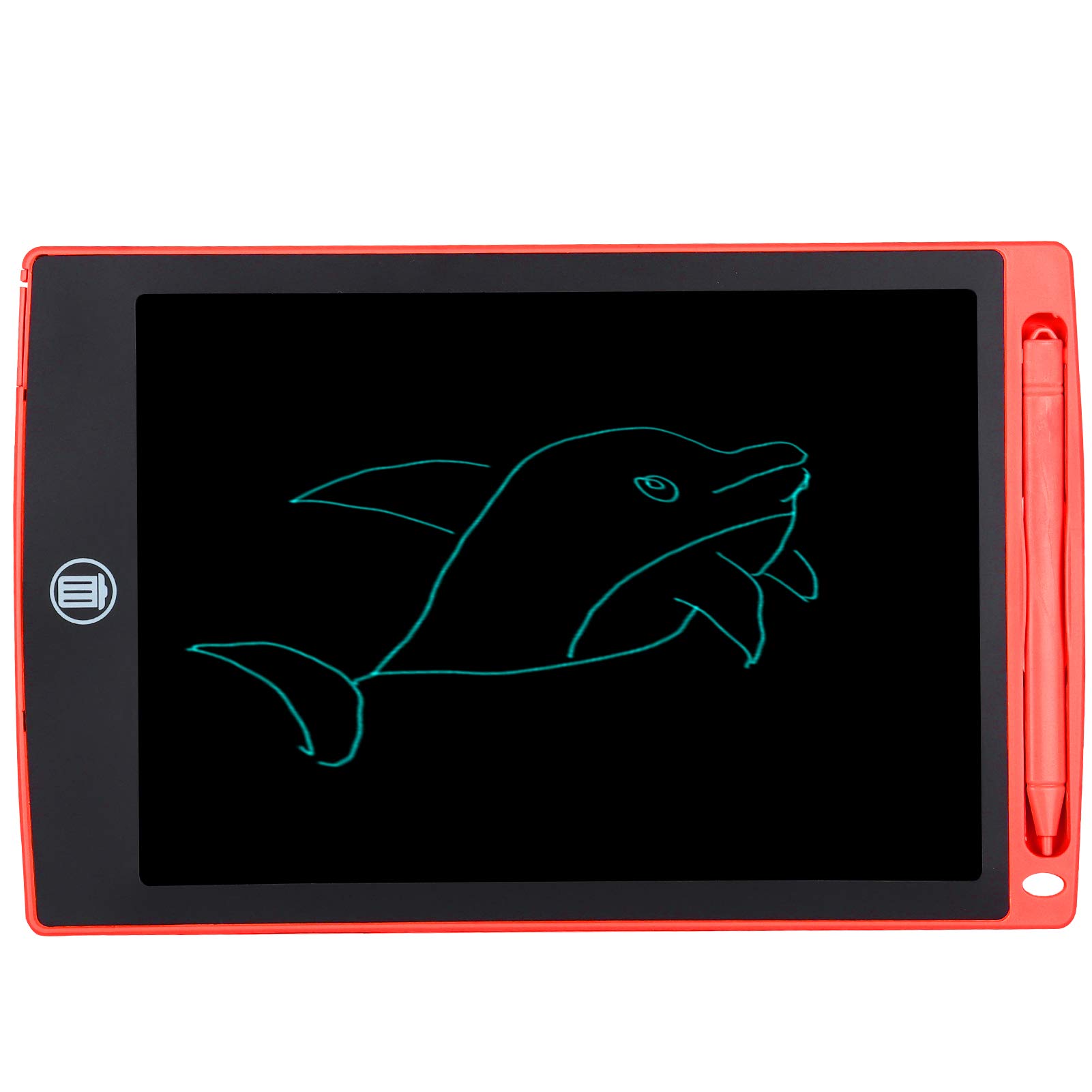Pssopp LCD Drawing Tablet - 8.5 Inch Electronic Writing Pad for Kids & Students, Digital Sketch Board with Stylus for Handwriting, Doodling & Graffiti - Perfect for School, Home & Creative Learning