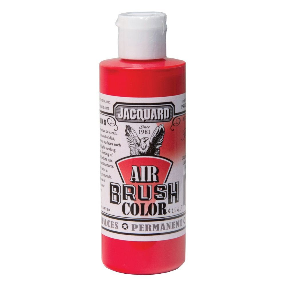 JACQUARD Airbrush Paint - Transparent Series for Fabric, T-Shirts & DIY Art Projects | High-Quality Airbrush Colors for Artists & Crafters