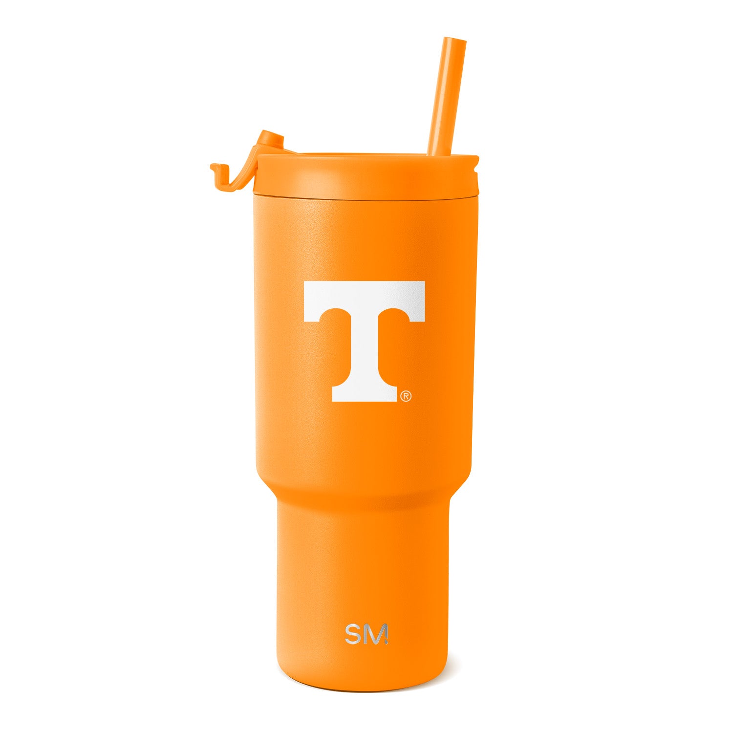 Collegiate Trek Tumbler - Insulated Stainless Steel Water Bottle with Straw Lid & Handle | Perfect for College Students, Hiking & Outdoor Activities