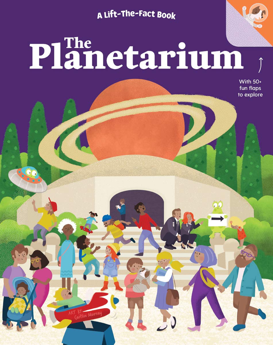 Interactive Planetarium Book - Lift-the-Flap Space Facts for Kids | STEM Learning & Bedtime Stories