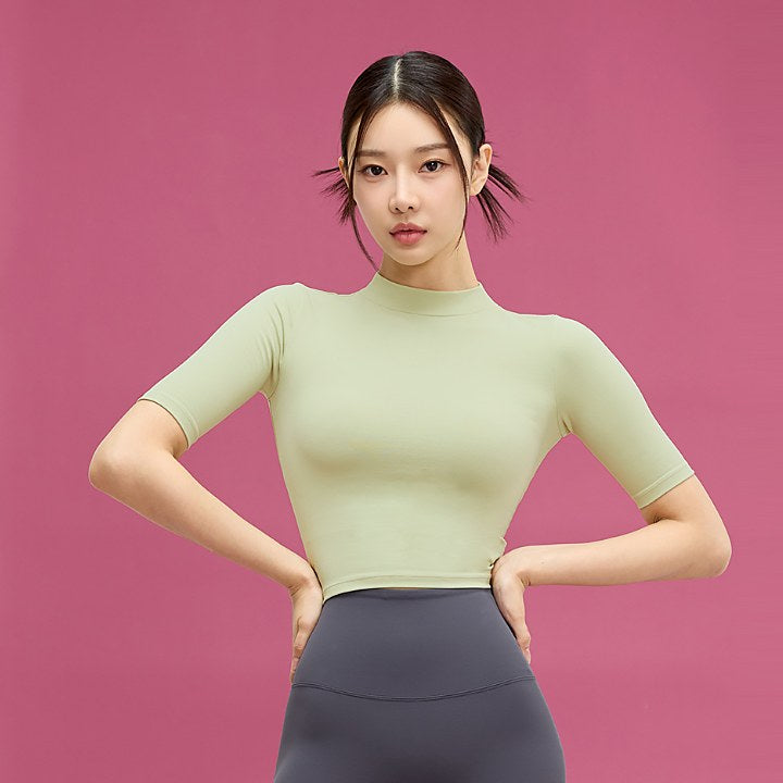 VIVI Women's Fashion Short Sleeve T-Shirt - Casual Comfort Fit Cotton Top for Summer, Workout, and Everyday Wear