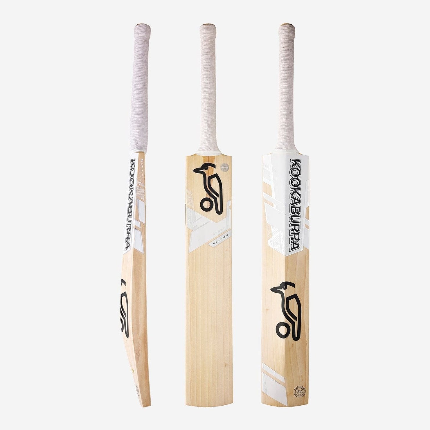 Kookaburra Ghost Pro 2022 Junior Cricket Bat - Lightweight & Durable for Youth Players | Perfect for Practice, Matches & Training Sessions