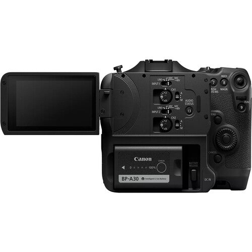 Canon EOS C70 Cinema Camera with RF24-70mm F2.8 L IS USM Lens Kit - Professional 4K Video & Photography for Filmmakers, Vloggers & Content Creators - Perfect for YouTube, Documentary & Wedding Videography