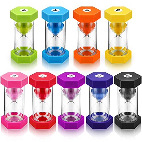 Sky Blue, Orange, Grass Green, Red, Dark Blue, Yellow, Purple, Pink and Black