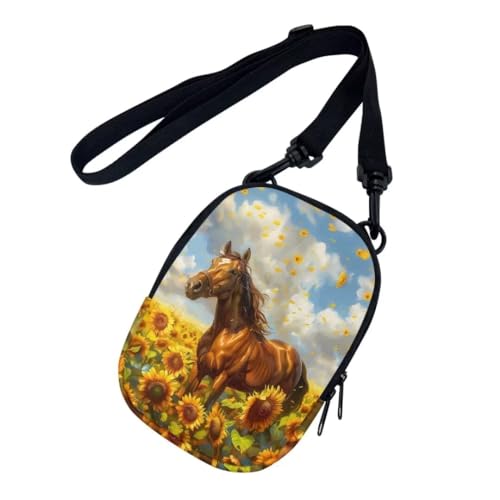 Horse Sunflower-3