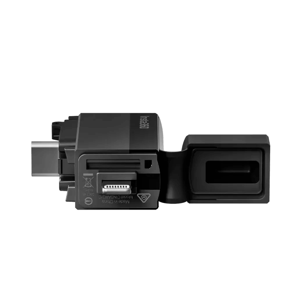 Insta360 X3 Quick Reader - High-Speed Memory Card Reader for 360 Cameras | Perfect for Travel, Vlogging & Action Photography