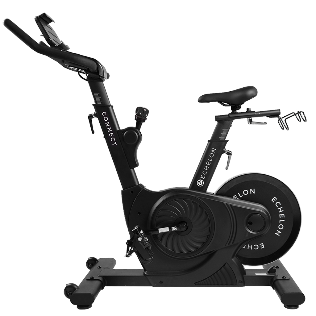 Echelon Connect EX3 Smart Exercise Bike - Black | Indoor Cycling Bike for Home Workouts | Perfect for Cardio, HIIT & Spin Classes