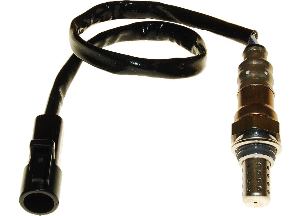Walker Products 250-24701 4-Wire Oxygen Sensor - Universal Fit for Cars & Trucks - Improve Fuel Efficiency & Engine Performance - Ideal for DIY Auto Repair & Maintenance