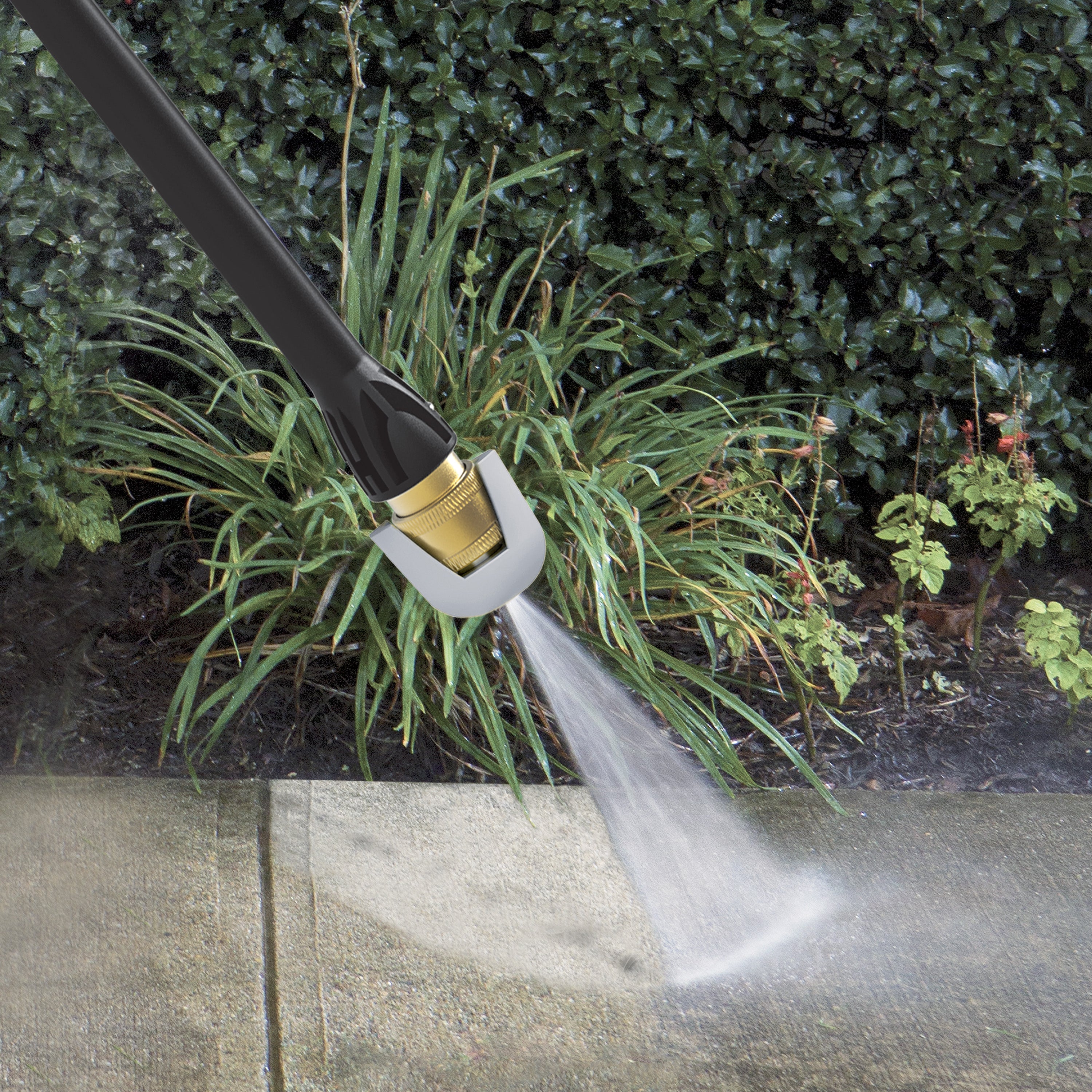 Sun Joe SPX3160P SJG 11 Amp Electric Pressure Washer with Brush Set & Accessories - Ultra Portable with 360° Rotating Wheels - Perfect for Home Cleaning, Driveway Washing, and Outdoor Maintenance