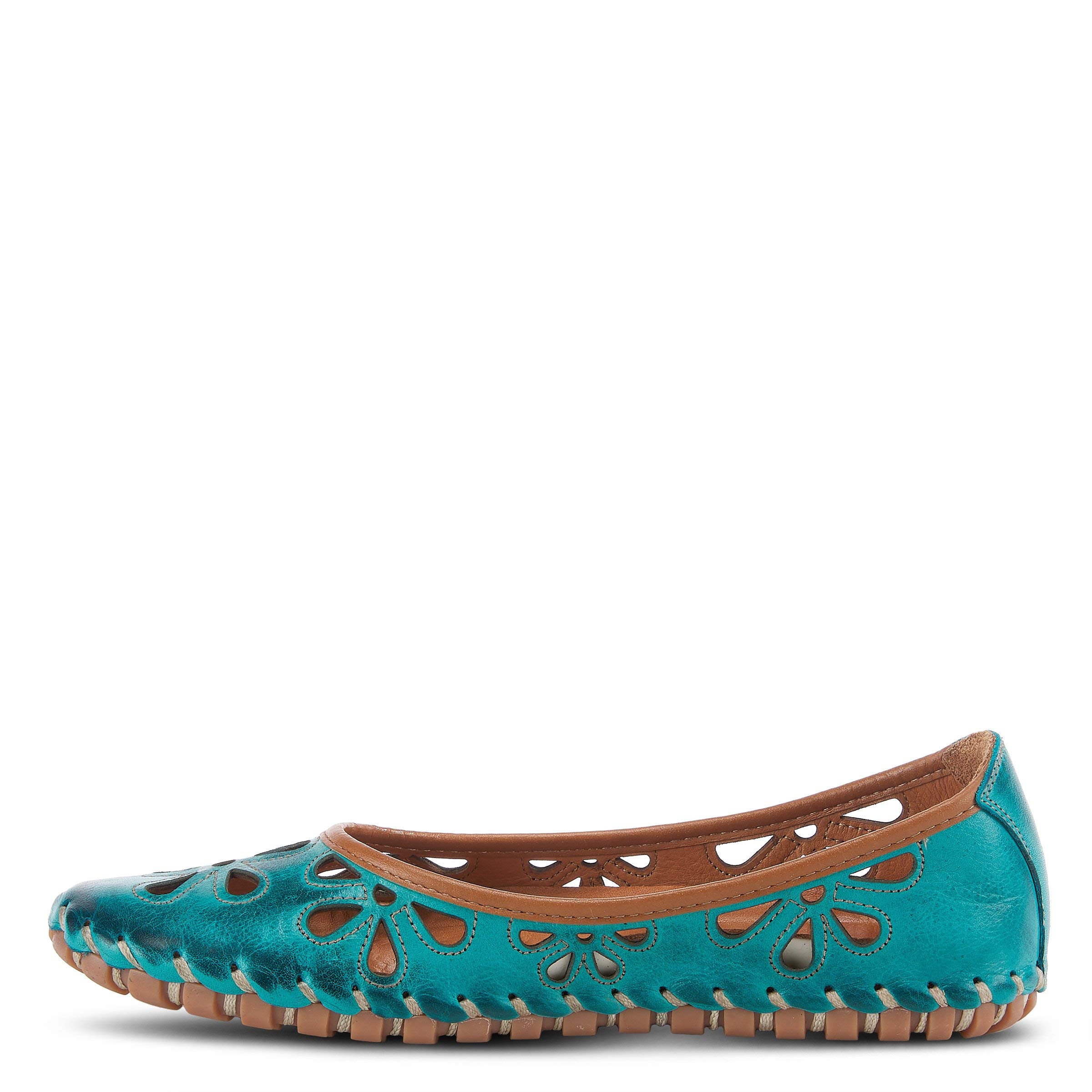 Spring Step Women's Rayely Comfortable Slip-On Loafers - Casual & Lightweight Shoes for Walking, Work, and Everyday Wear