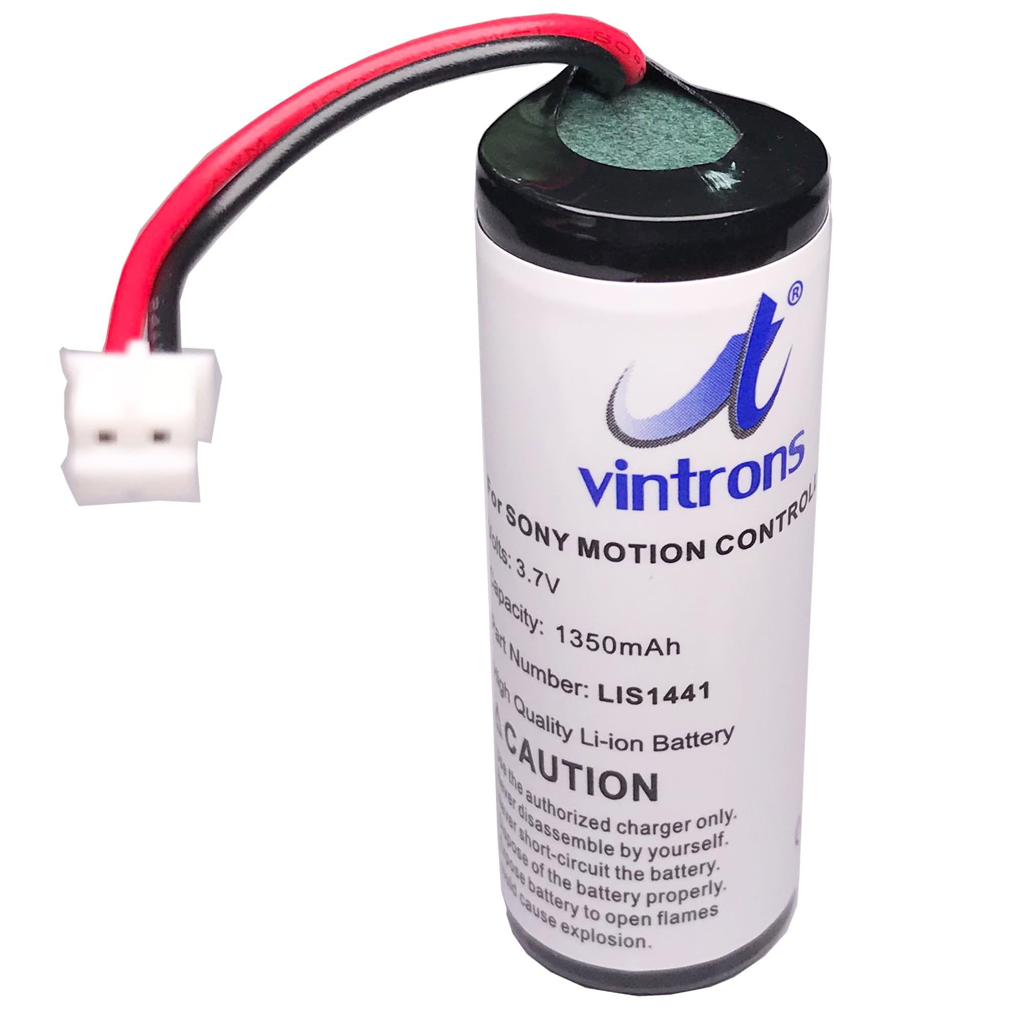 VINTRONS Replacement Battery for Sony CECH-ZCM1E Motion Controller - Compatible with PlayStation Move Motion Controller & PS3 Move (Models: 4-168-108-01, 4-195-094-02, LIP1450, LIS1441) - Perfect for Gaming, VR Experiences & Motion Control Gaming Sessions