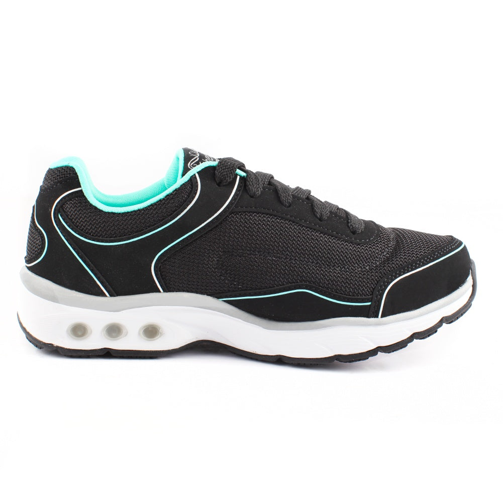 Clarissa Women's Wide Width Athletic Sneakers - Comfortable Walking Shoes for Women with Arch Support - Perfect for Running, Gym Workouts & Casual Wear