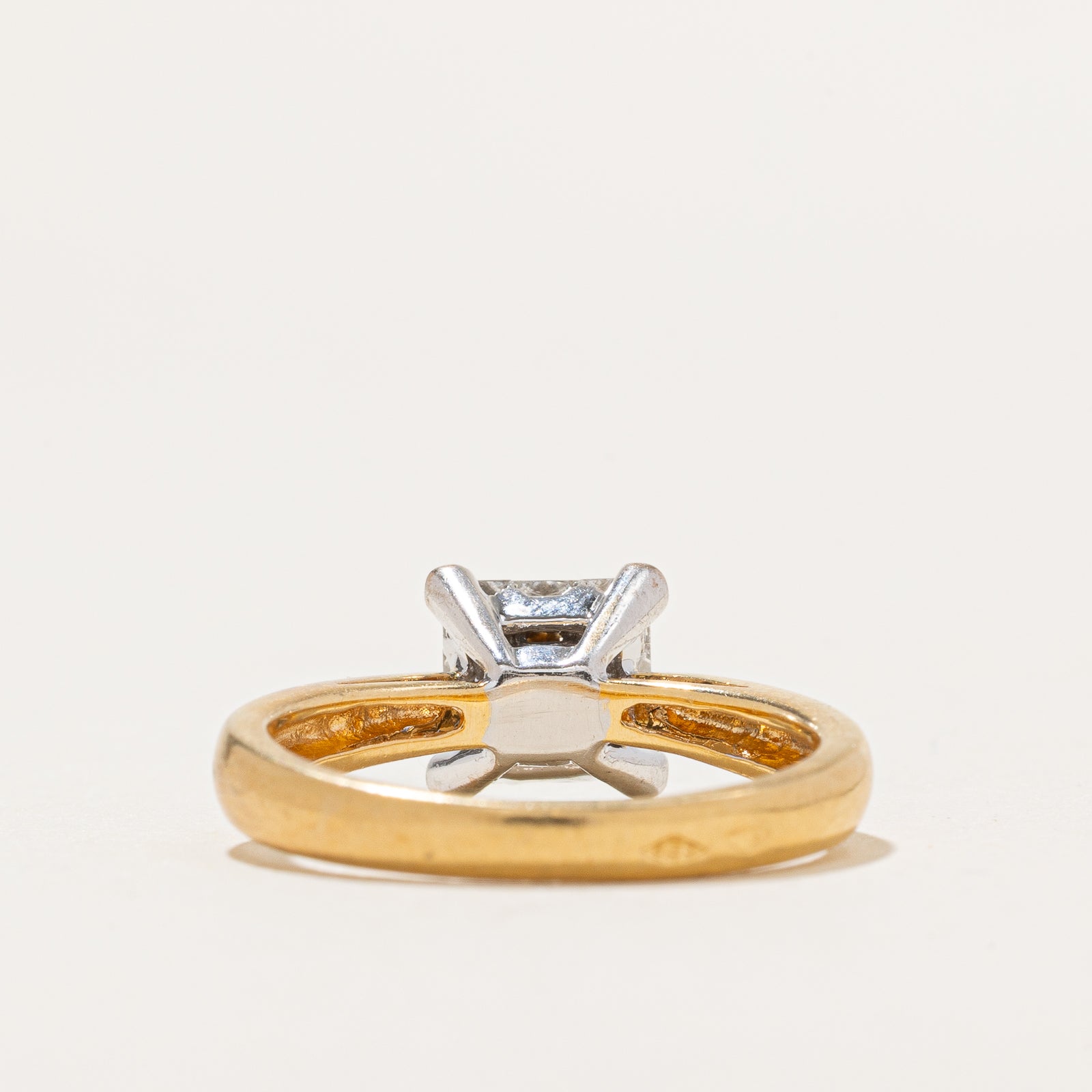 0.52ctw Invisible Illusion Diamond Engagement Ring - Size 5.5 | Sparkling Wedding Band for Women | Perfect for Proposals, Anniversaries & Special Occasions
